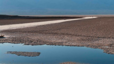 LG Chem is helping to desalinate brackish water in California, US, such as that at Badwater Creek in Death Valley